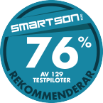 76 % av 129 testpiloter rekommenderar Yamaha Hörlurar Yamaha TW-E3B
